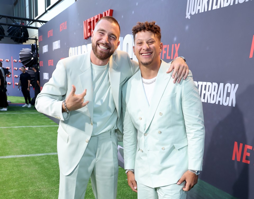 You are currently viewing Travis Kelce splashes $54k on personalized birthday present for Patrick Mahomes with help from wife Brittany