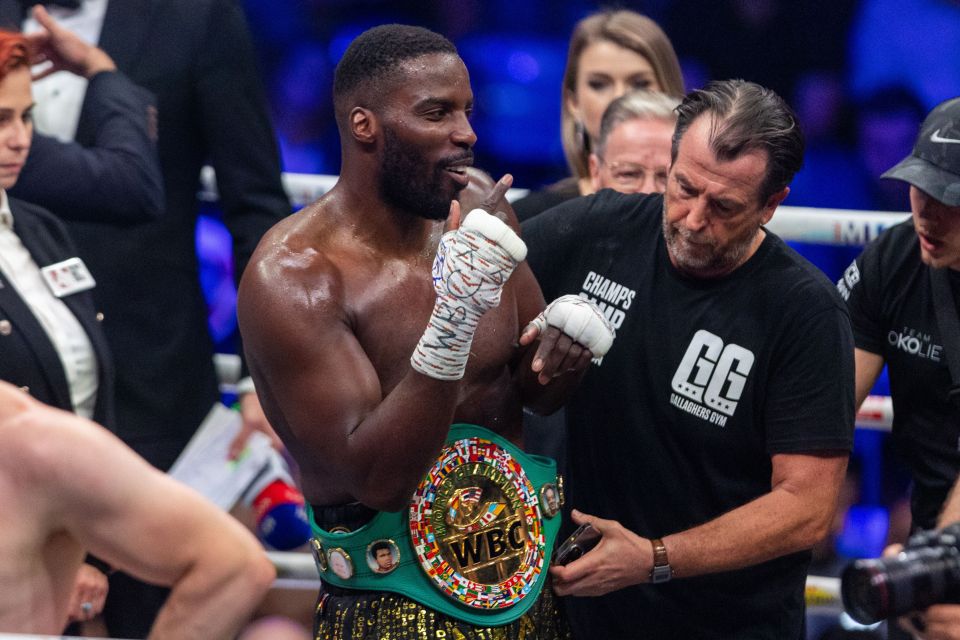 You are currently viewing I’m a two-weight world champion who has sparred Tyson Fury and Anthony Joshua – now I want to record rare British boxing feat