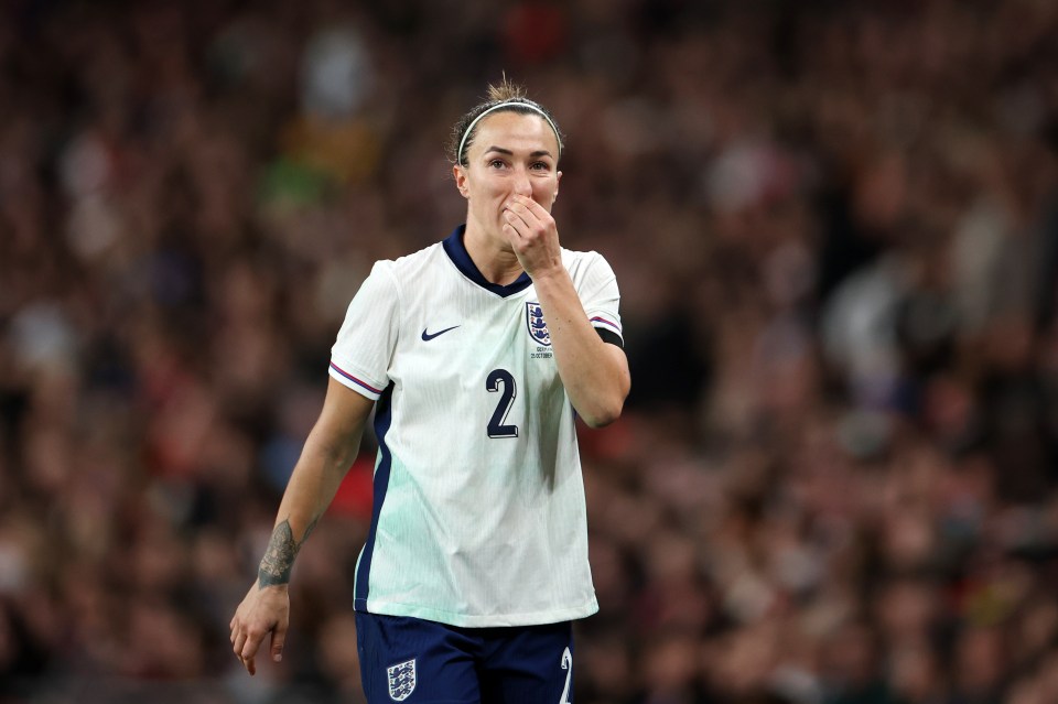 Read more about the article Lionesses recreate unwanted feat as first-half horror show sees Germany to victory