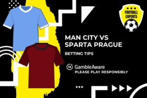 Read more about the article Manchester City vs Sparta Prague predictions, odds and betting tips