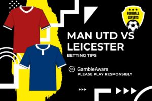 Read more about the article Manchester United vs Leicester City predictions, odds and betting tips