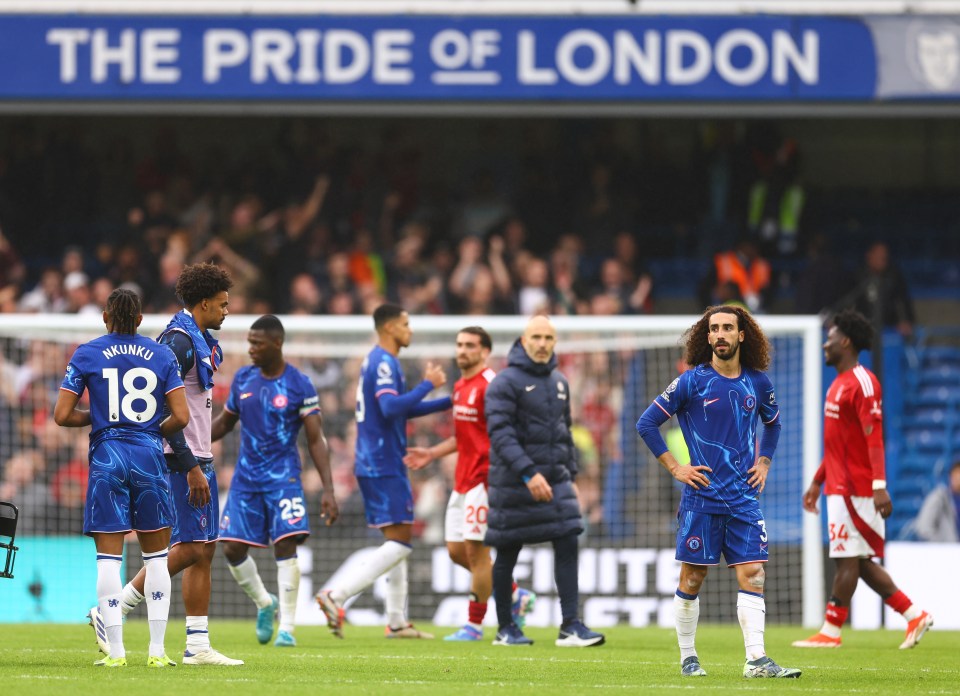 You are currently viewing Why is Marc Cucurella not playing for Chelsea this weekend? Spanish left-back forced to sit out of Blues’ trip to Anfield