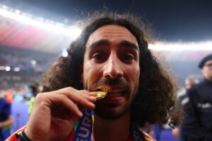 Read more about the article Marc Cucurella trolled Chelsea teammates with special delivery after England’s Euro 2024 agony