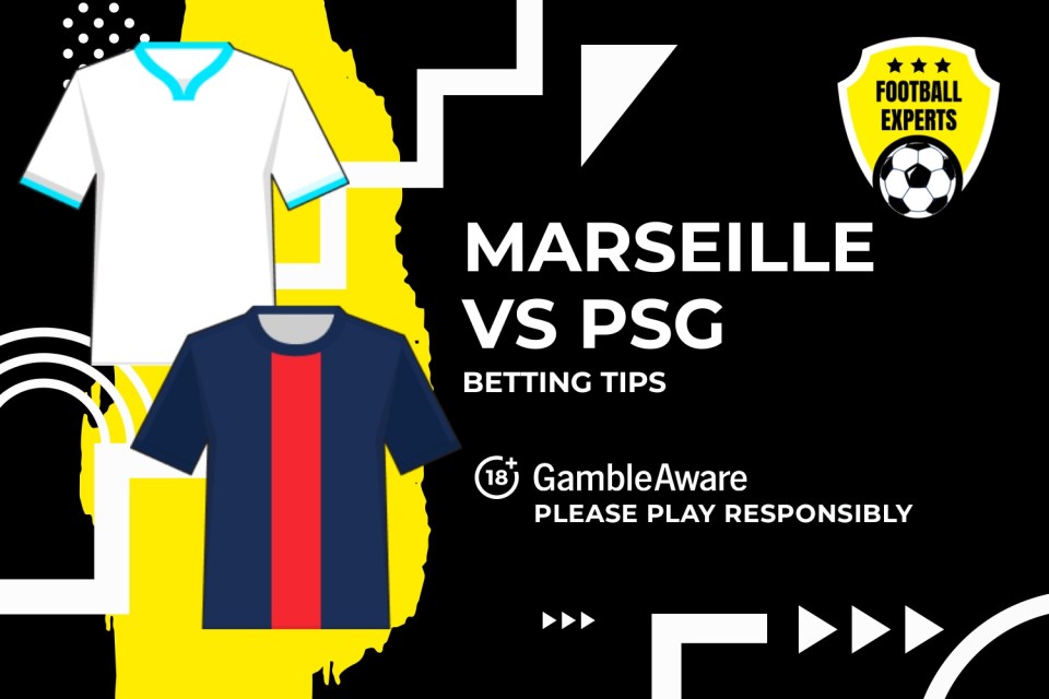 You are currently viewing Marseille vs PSG predictions, odds and betting tips