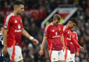 Read more about the article Manchester United face penalty and fresh PSR challenge if they fail to qualify for Champions League