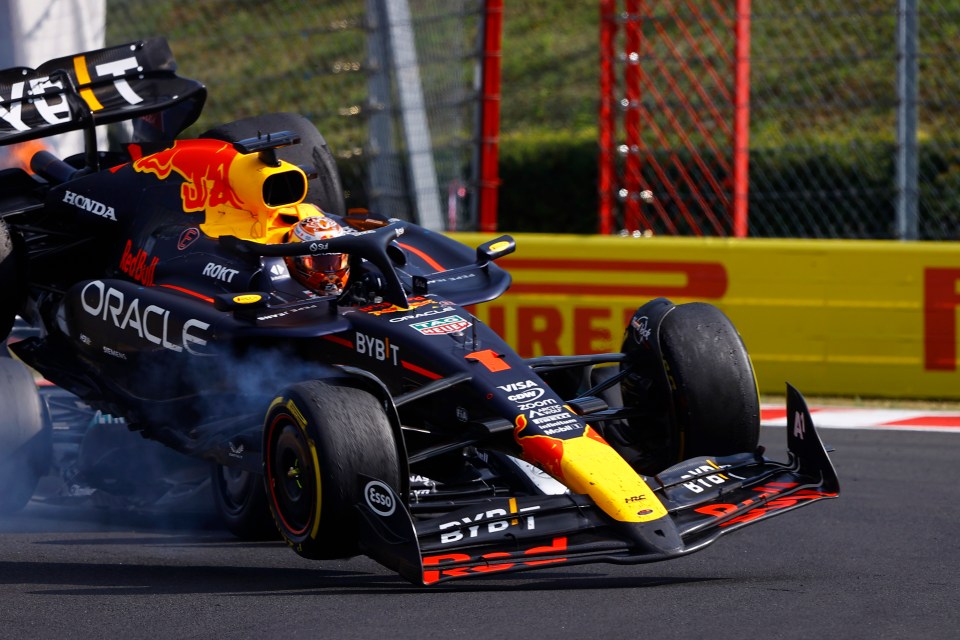 Read more about the article Strict F1 rule forces Red Bull to modify Max Verstappen’s car days before US Grand Prix