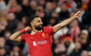 Read more about the article Mohamed Salah makes history at Anfield and completes feat Lionel Messi failed three times