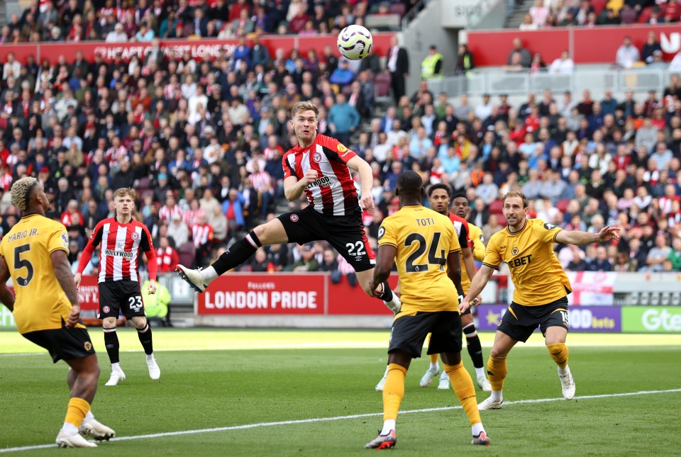 You are currently viewing Brentford fall agonisingly short of unique Premier League record by 16 seconds