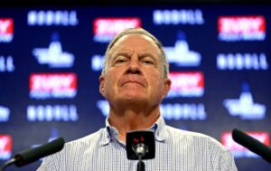 Read more about the article Bill Belichick’s stinging criticism of $4.6billion franchise and huge NFL coaching decision loom over Patriots-Jaguars in London