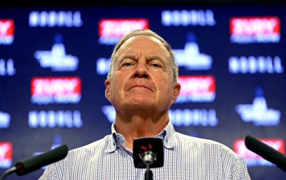 You are currently viewing Bill Belichick’s stinging criticism of $4.6billion franchise and huge NFL coaching decision loom over Patriots-Jaguars in London