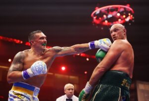 Read more about the article Oleksandr Usyk vs Tyson Fury rematch poster corrected after fans’ concerns are answered