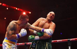 Read more about the article Oleksandr Usyk ‘will be able to KO’ Tyson Fury because of damage done to him by old rival who has left him a ‘shell of himself’