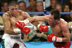 Read more about the article Oscar De La Hoya holds feuds with Floyd Mayweather and Canelo Alvarez, but his most bitter rivalry resulted in heated ‘Bad Blood’ fight