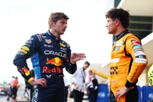 Read more about the article Lando Norris explains surprise ‘ritual’ after bizarre and ‘inappropriate’ Helmut Marko claim