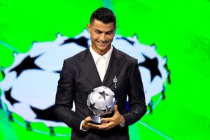 Read more about the article Top Champions League goalscorers of all time: Cristiano Ronaldo handed special award as Erling Haaland and Mohamed Salah close in on Kylian Mbappe