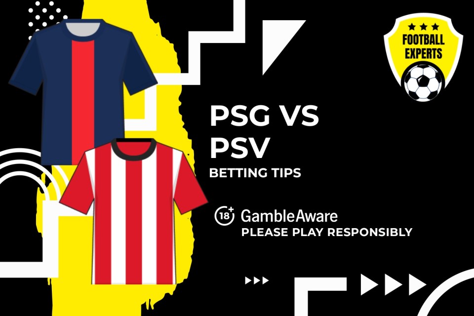 Read more about the article PSG vs PSV predictions, odds and betting tips