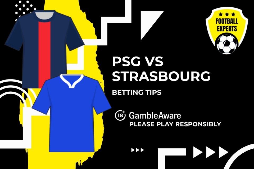 Read more about the article Paris Saint-Germain vs RC Strasbourg predictions, odds and betting tips