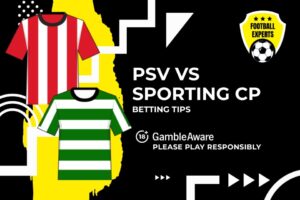 Read more about the article PSV vs Sporting CP predictions, odds and betting tips