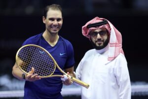 Read more about the article ‘I understand the controversy’ – Rafael Nadal gifted luxury item worth £200,000 alongside seven-figure appearance fee at Six Kings Slam