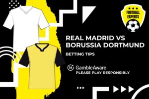 Read more about the article Real Madrid vs Borussia Dortmund predictions, odds and betting tips