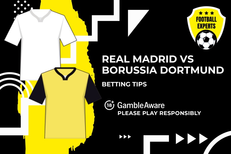 Read more about the article Real Madrid vs Borussia Dortmund predictions, odds and betting tips