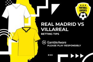 Read more about the article Real Madrid vs Villarreal predictions, odds and betting tips