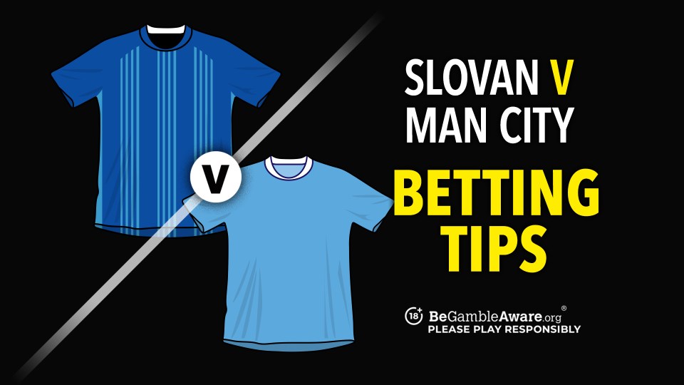 You are currently viewing Slovan Bratislava vs Man City prediction, odds, betting tips and how to watch