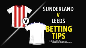 Read more about the article Sunderland vs Leeds prediction, betting tips, odds and how to watch