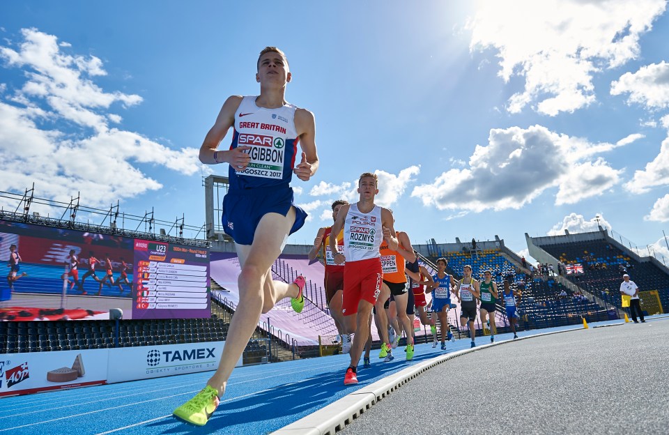 You are currently viewing Former Team GB athlete Robbie Fitzgibbon dies aged 28 as tributes paid