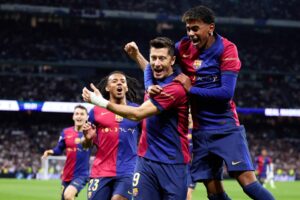 Read more about the article Lamine Yamal breaks 77-year El Clasico record as Barcelona destroy Real Madrid’s LaLiga history dream