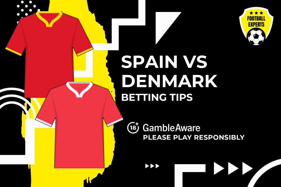 Read more about the article Spain vs Denmark predictions, odds and betting tips