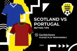 Read more about the article Scotland vs Portugal predictions, odds and betting tips