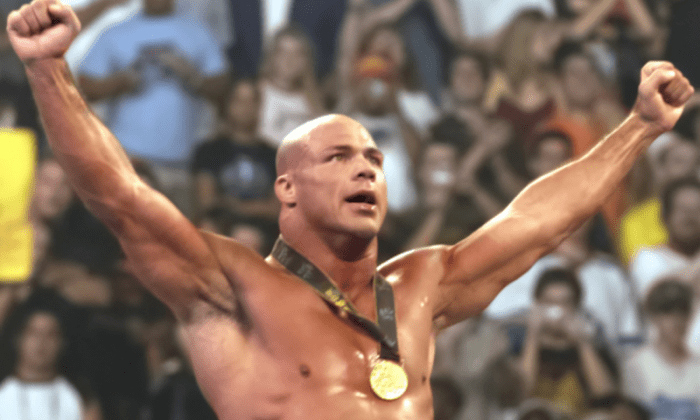 You are currently viewing ‘Really proud of this’ – Kurt Angle reveals details of new movie likened to Rocky story