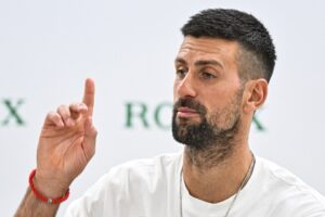 Read more about the article ‘My love never fades’ – Novak Djokovic sets out retirement plan as he closes in on epic career milestone