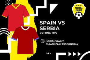 Read more about the article Spain vs Serbia predictions, odds and betting tips