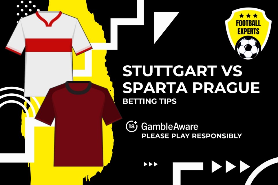 You are currently viewing Stuttgart vs Sparta Prague predictions, odds and betting tips