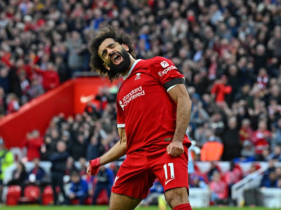 Read more about the article Top African goalscorers in Premier League history: Liverpool star Mohamed Salah leads the way ahead of treble winner and Chelsea legend