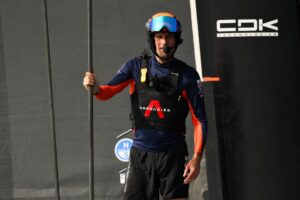 Read more about the article Sir Ben Ainslie calls commentator f****** w***** after awkward America’s Cup question