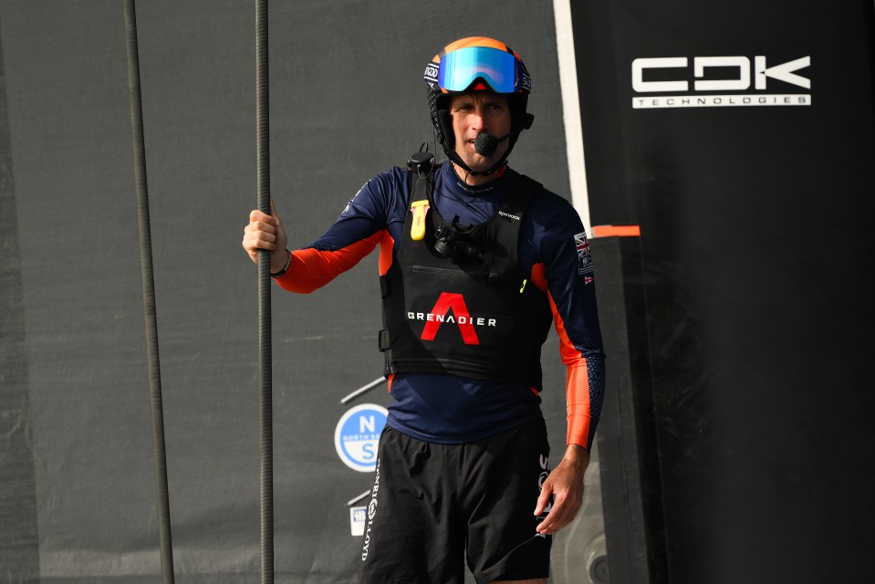 You are currently viewing Sir Ben Ainslie calls commentator f****** w***** after awkward America’s Cup question