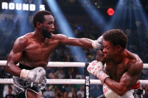 Read more about the article Terence Crawford paves way for Canelo Alvarez super fight as he hands fierce rival Errol Spence world title shot