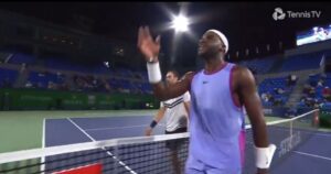 Read more about the article Frances Tiafoe explodes with expletive-laden rant at umpire after rules controversy