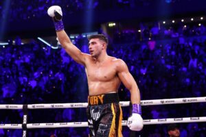 Read more about the article Tommy Fury set for talks over rematch after first fight left fans ‘divided’