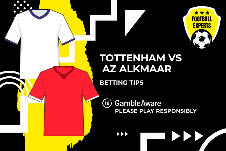 You are currently viewing Tottenham Hotspur vs AZ Alkmaar predictions, odds and betting tips