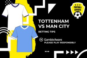 Read more about the article Tottenham Hotspur vs Manchester City predictions, odds and betting tips