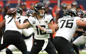 Read more about the article Trevor Lawrence is playing like a broken $275 million QB as Jacksonville Jaguars are again NFL’s most disappointing team