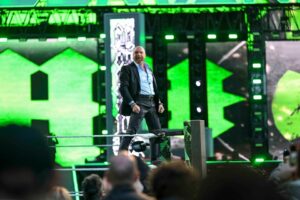 Read more about the article WWE set to bring Elimination Chamber to England in 2025 with two cities in running for top pay-per-view