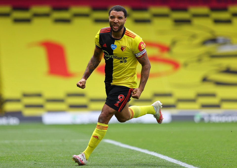 You are currently viewing ‘Would you say no?’ – Watford legend Troy Deeney refuses to rule out managing fiercest rivals