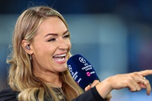 Read more about the article ‘Uh oh!’ – Laura Woods sees funny side to royal blunder she made during Aston Villa win