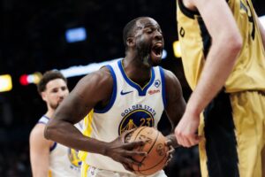 Read more about the article ‘I’m running through his chest’ – Draymond Green’s strong message to former teammate