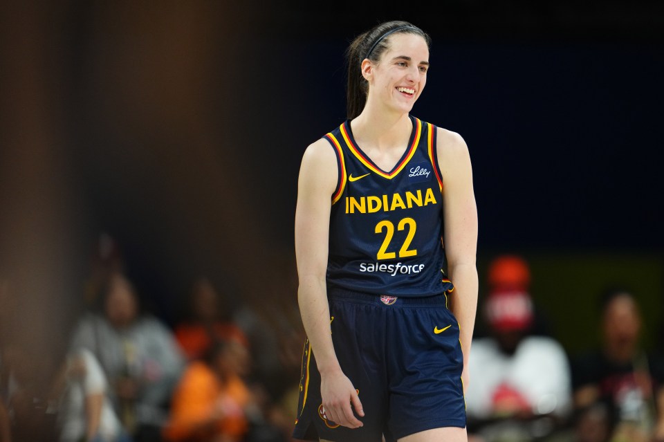 You are currently viewing Caitlin Clark has grand plans for new job lined up for off season as she celebrates making more WNBA history